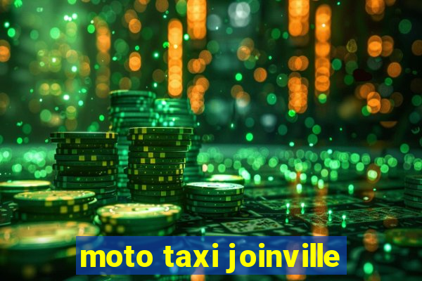 moto taxi joinville